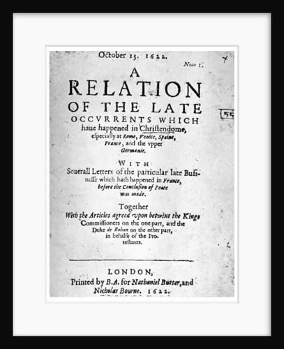 English news book by Anonymous