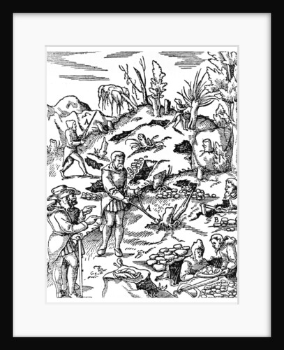 Prospecting for metals by Anonymous