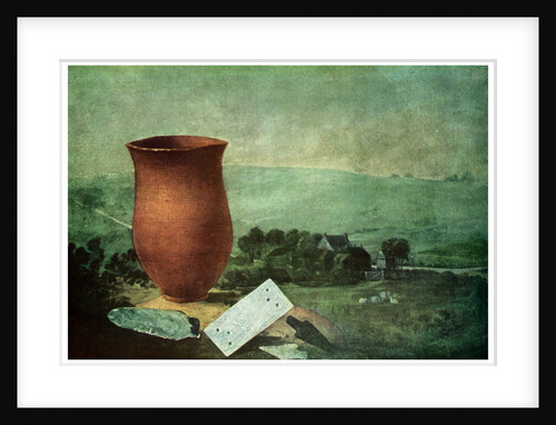 Finds from a Breaker barrow by Anonymous