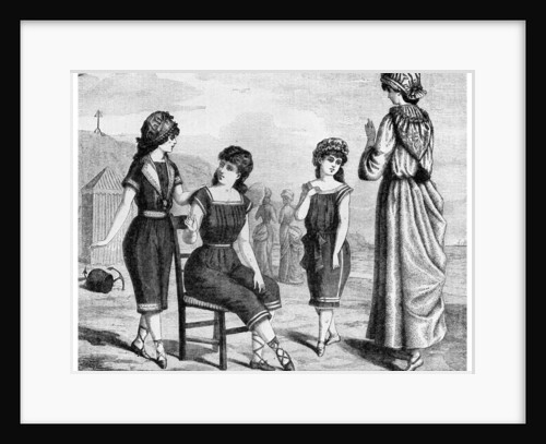 Bathing dress by Anonymous