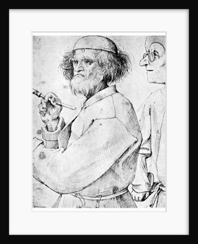 The Painter and the Connoisseur by Anonymous