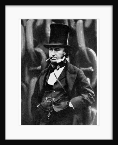 Isambard Kingdom Brunel, British engineer by Robert Howlett