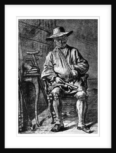 Jean-Simeon Chardin, French artist by Anonymous