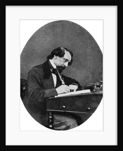 Charles Dickens, British novelist by Anonymous