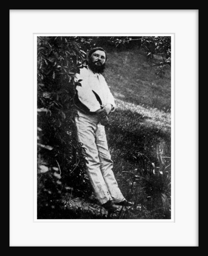 Gustave Courbet, French artist by Anonymous