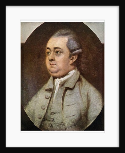 Edward Gibbon, British historian by Anonymous