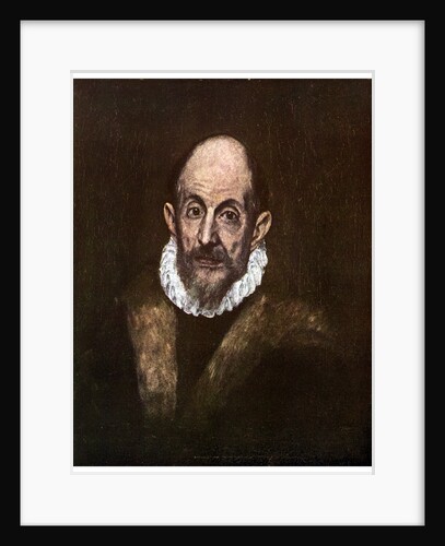 El Greco, Greek painter active in Spain by Anonymous
