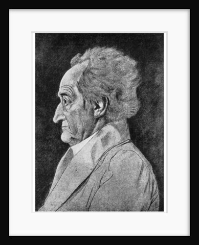 Goethe, German poet by Anonymous