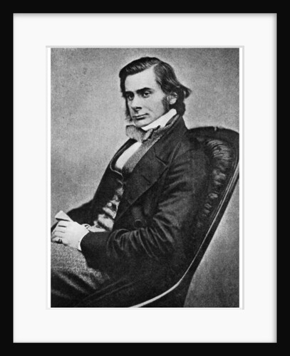 Thomas Henry Huxley, British biologist by Anonymous