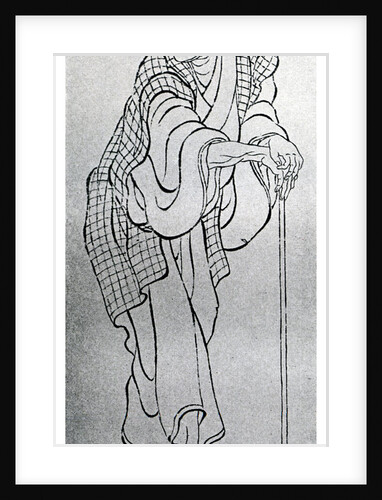 Hokusai, Japanese artist by Anonymous