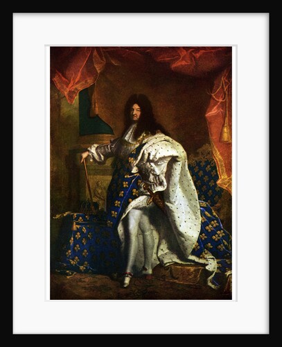 Louis XIV, King of France by Anonymous