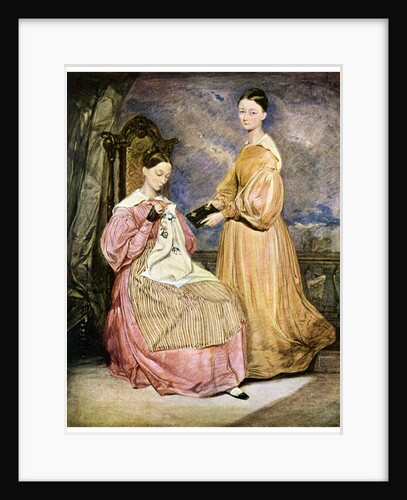 Florence Nightingale, British nurse and hospital reformer by Anonymous