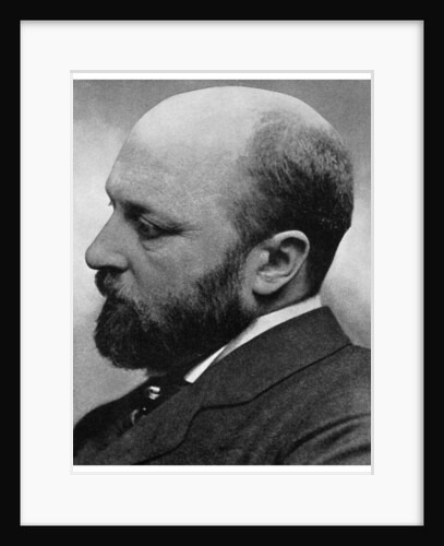 Henry James, American-born British novelist by Anonymous