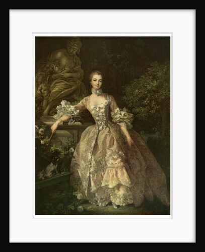 Marquise de Pompadour by Anonymous