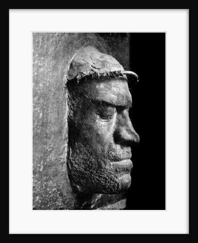 Death mask of Lorenzo de' Medici, ruler of Florence by Anonymous