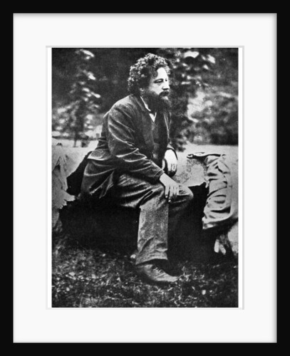 William Morris, British artist and designer by Anonymous