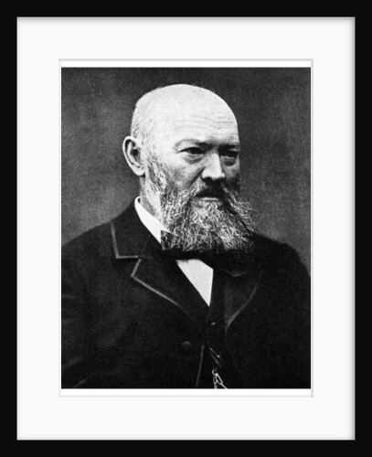Alexander Ostrovsky, Russian dramatist by Anonymous