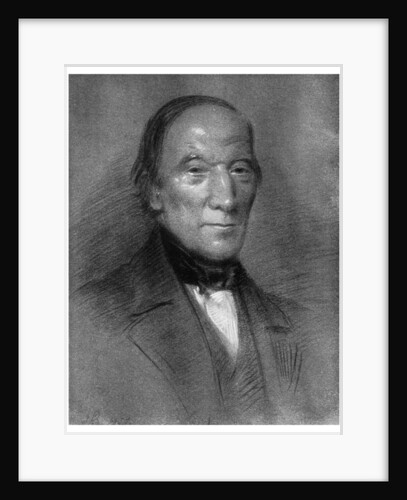 Robert Owen, Welsh-born industrialist, philanthropist and socialist by Anonymous