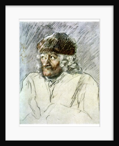 Voltaire, French writer by Anonymous