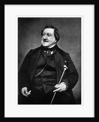 Giaochino Rossini, Italian composer by Anonymous