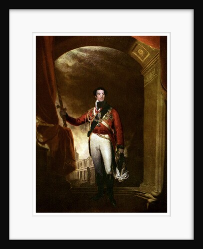 The Duke of Wellington, Irish-born British soldier and statesman by Anonymous
