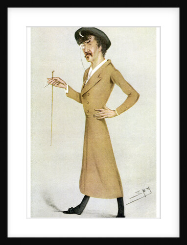 James McNeill Whistler, American-born British artist by Anonymous