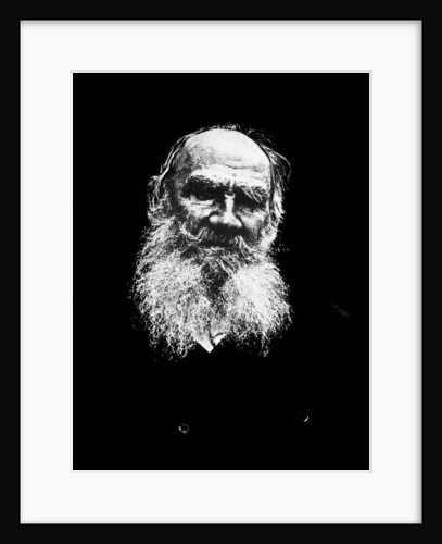 Leo Tolstoy, Russian novelist by Anonymous
