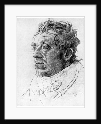 JMW Turner, British artist by Anonymous