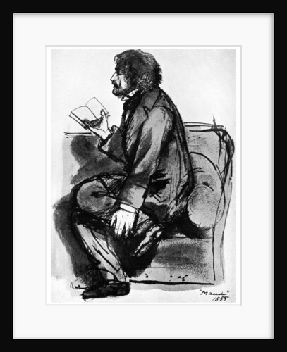 Alfred, Lord Tennyson, British poet by Anonymous