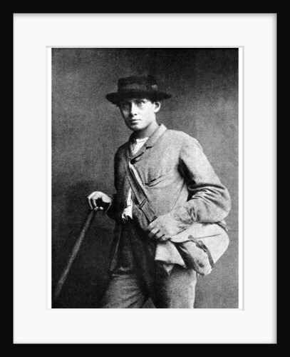Edward Whymper, British mountaineer by Anonymous