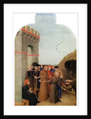 Miracles: the legend of the Wolf of Gubbio by Anonymous