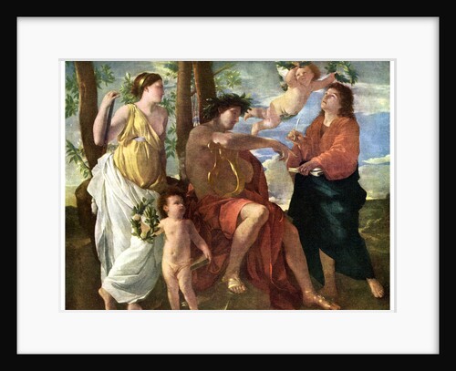 Inspiration: 'The Inspiration of the Poet' by Anonymous