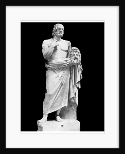 Dramatic unities: Euripides, Greek playwright, 5th century BC by Anonymous