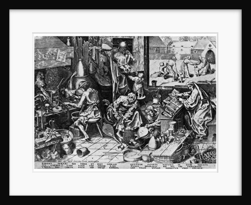 Elixir of Life: 'The Alchemist' by Anonymous