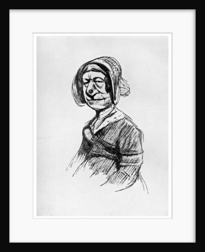 'Mrs Grundy': portrait of a Londoner by Anonymous