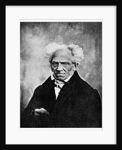 Nihilism: Arthur Schopenhauer, German philosopher by Anonymous