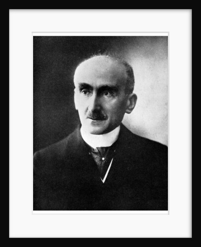 Vitalism: Henri Bergson, French philosopher by Anonymous