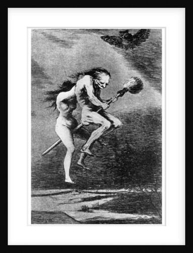 Witch hunt: witches by Anonymous