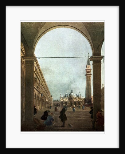 The Piazza, Venice by Anonymous