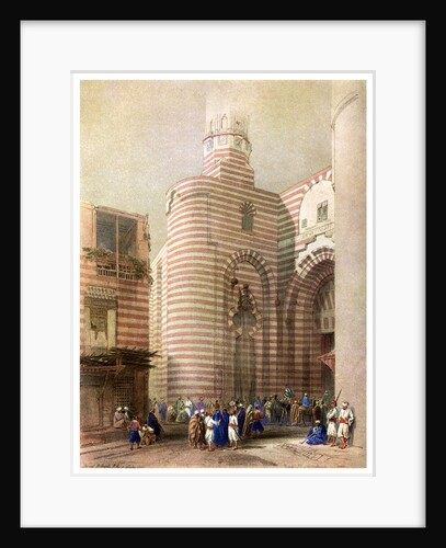 The Gate of El Metwalli, Cairo, Egypt by Anonymous