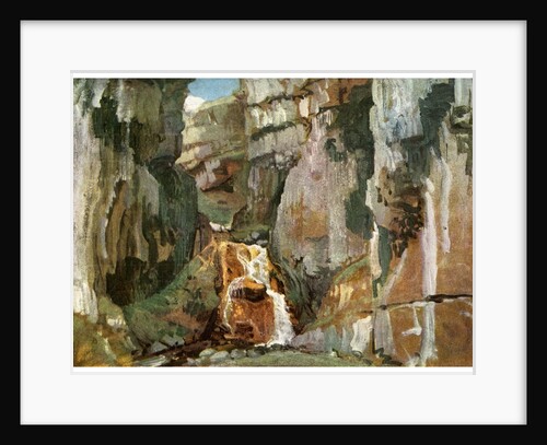 Gordale Scar, West Yorkshire by Anonymous