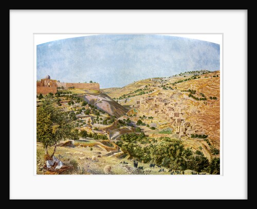 Jerusalem by Anonymous