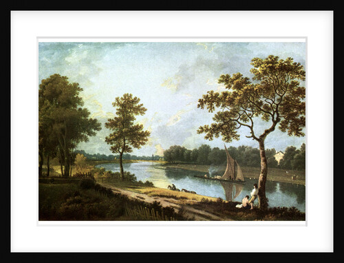 The Thames, Twickenham by Anonymous