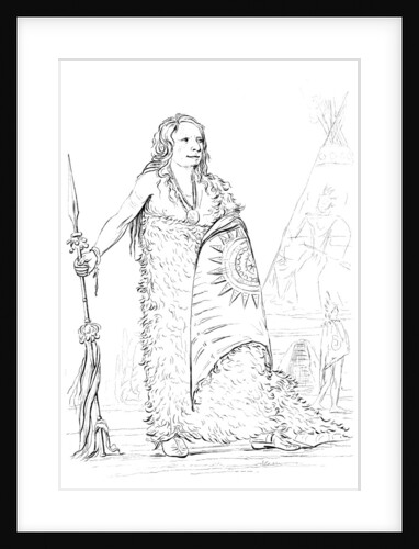 'Smoke', chief of the Ponca tribe by Myers and Co