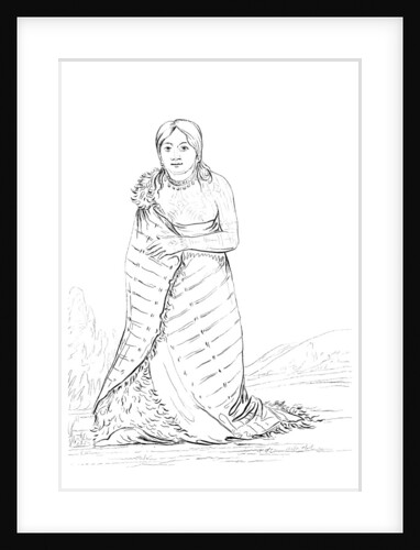 'The Pure Fountain', wife of the chief of the Ponca tribe by Myers and Co