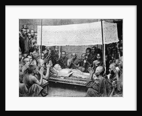 Death custom, Burma by Anonymous