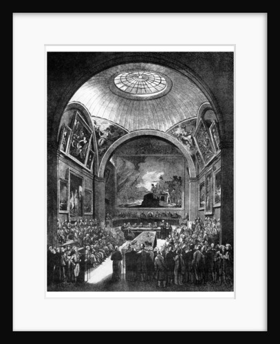 Common Council Chamber, Guildhall, City of London by William Griggs