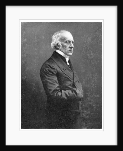 Francois Guizot, French historian, orator and statesman by Anonymous