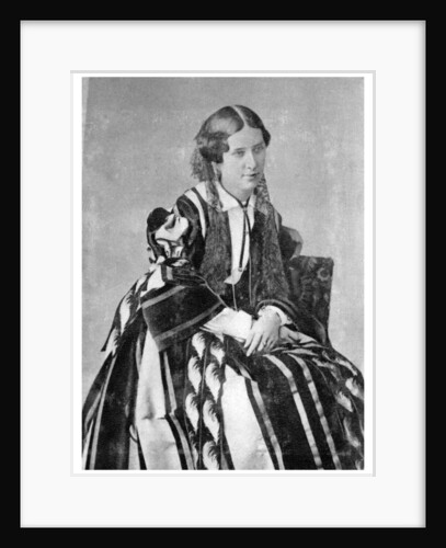 Rachel, French actress by Anonymous