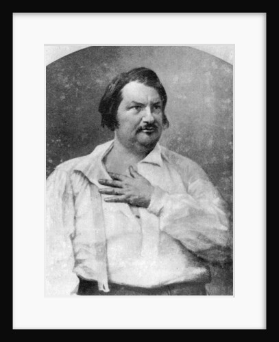 Honore de Balzac, French novelist by Anonymous